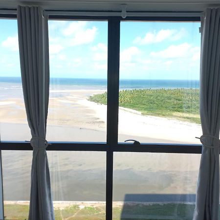 Flat Beira Mar Barra De Jangada Recife Andar Alto Exterior foto