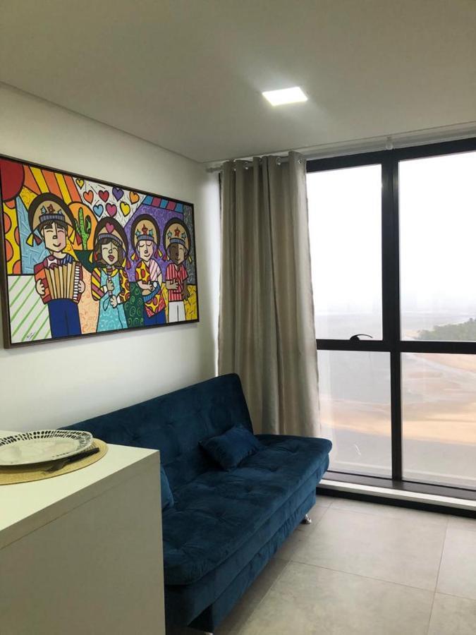 Flat Beira Mar Barra De Jangada Recife Andar Alto Exterior foto