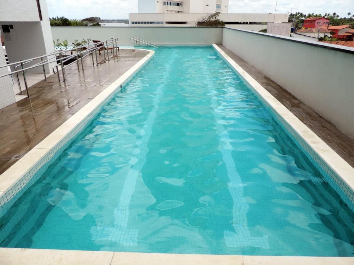 Flat Beira Mar Barra De Jangada Recife Andar Alto Exterior foto