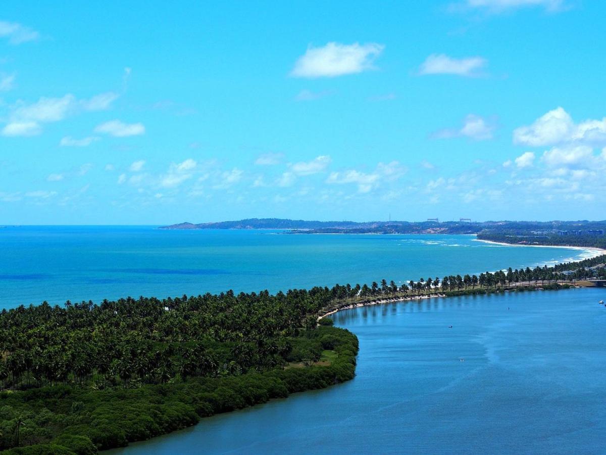 Flat Beira Mar Barra De Jangada Recife Andar Alto Exterior foto
