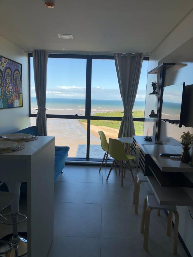 Flat Beira Mar Barra De Jangada Recife Andar Alto Exterior foto