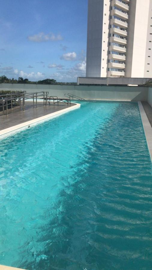 Flat Beira Mar Barra De Jangada Recife Andar Alto Exterior foto