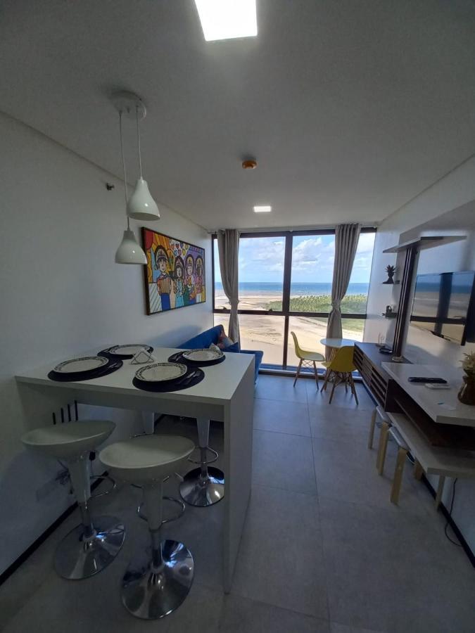 Flat Beira Mar Barra De Jangada Recife Andar Alto Exterior foto
