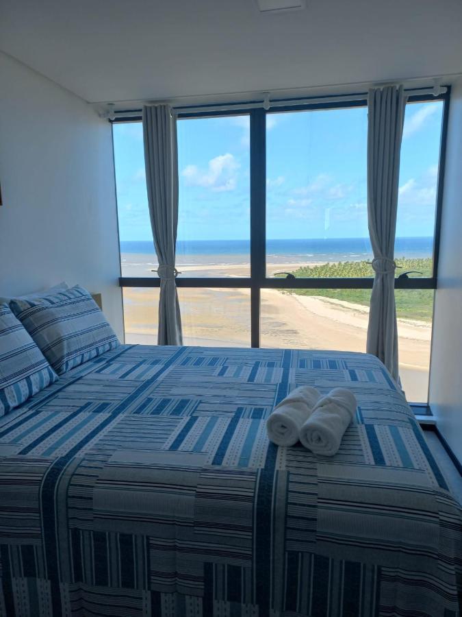 Flat Beira Mar Barra De Jangada Recife Andar Alto Exterior foto