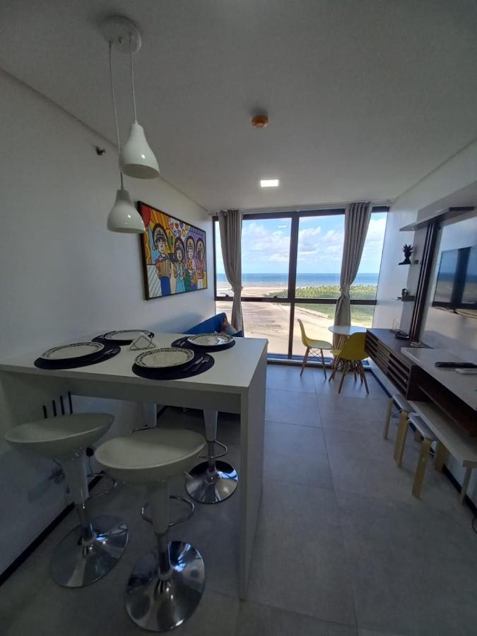 Flat Beira Mar Barra De Jangada Recife Andar Alto Exterior foto