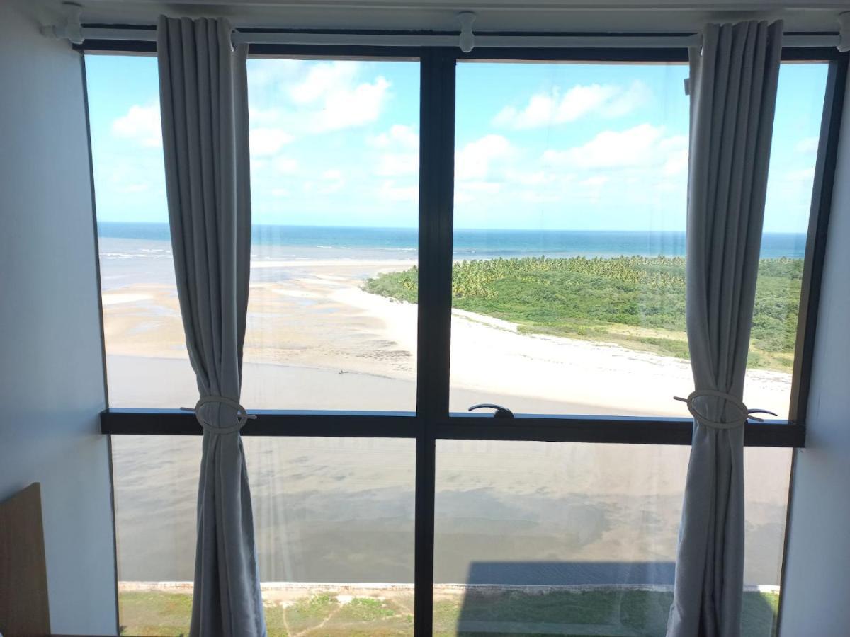 Flat Beira Mar Barra De Jangada Recife Andar Alto Exterior foto