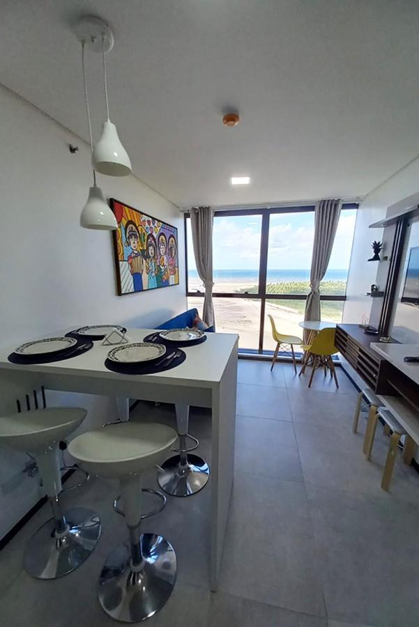 Flat Beira Mar Barra De Jangada Recife Andar Alto Exterior foto