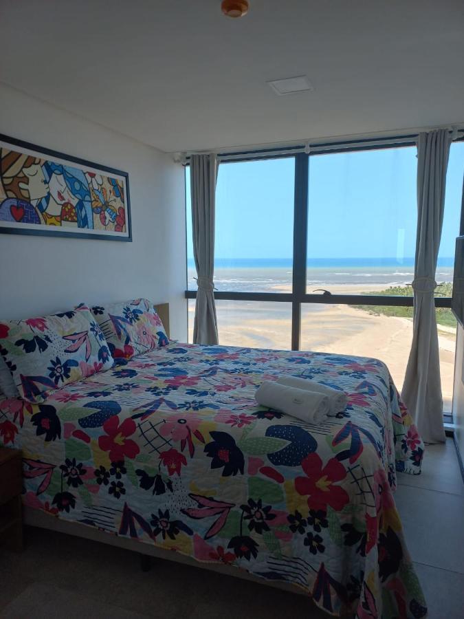 Flat Beira Mar Barra De Jangada Recife Andar Alto Exterior foto