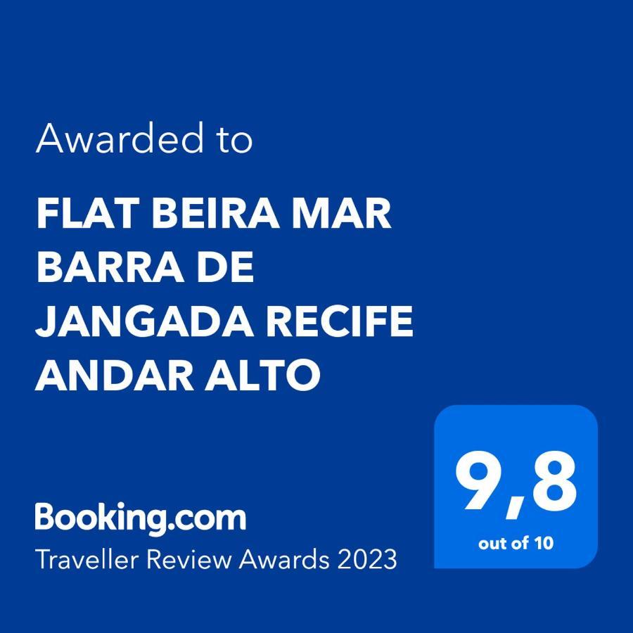Flat Beira Mar Barra De Jangada Recife Andar Alto Exterior foto